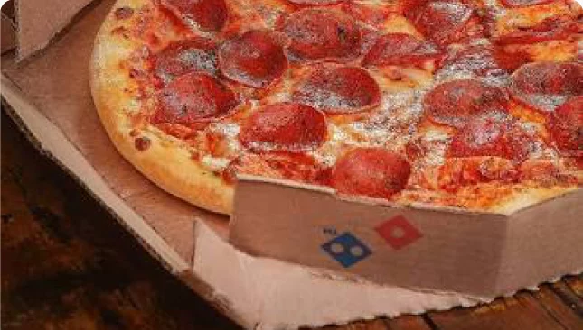 Oferta Dominos Pizza